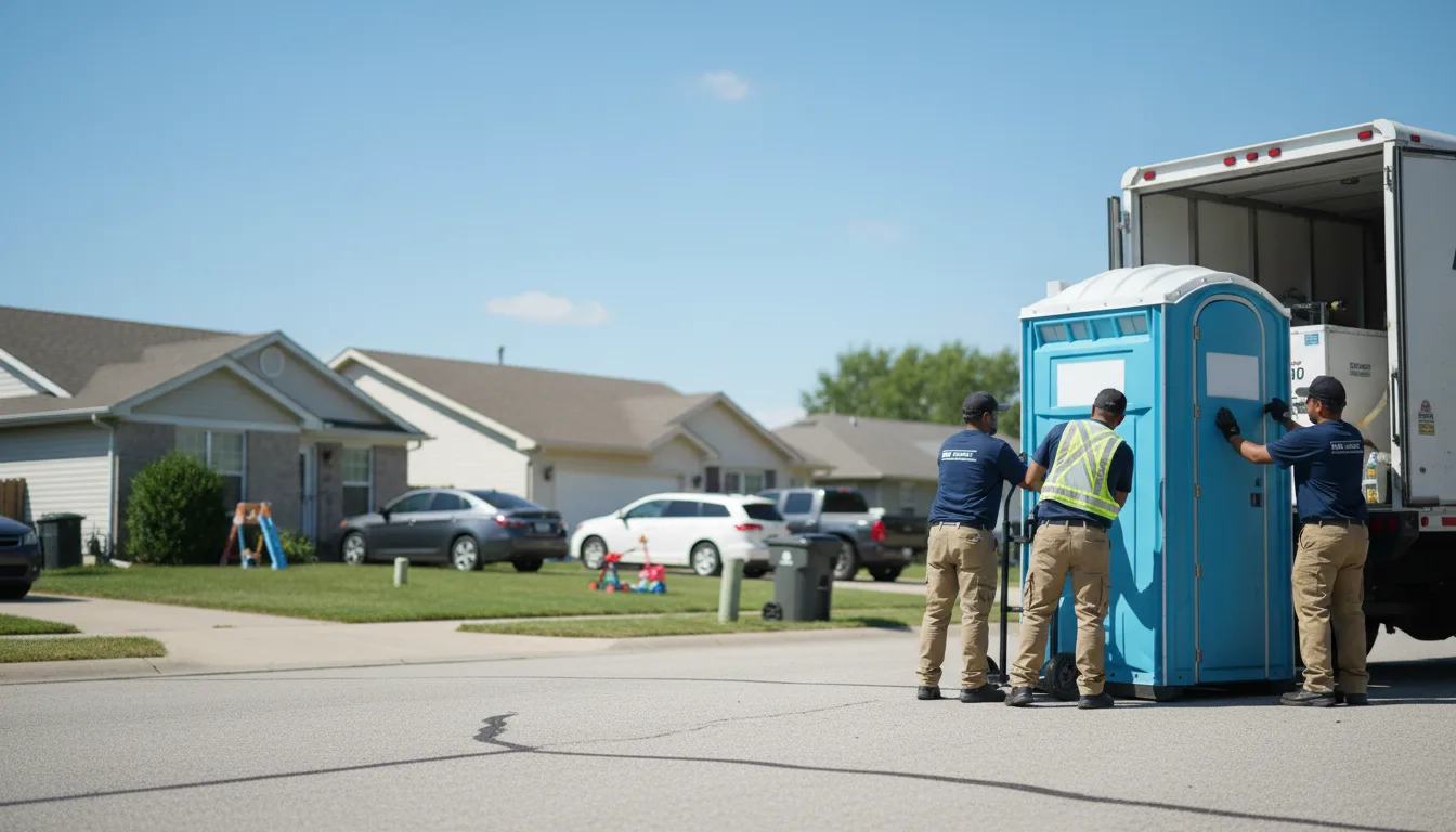 Standard Porta Potty Rentals in La Monte, MO near me